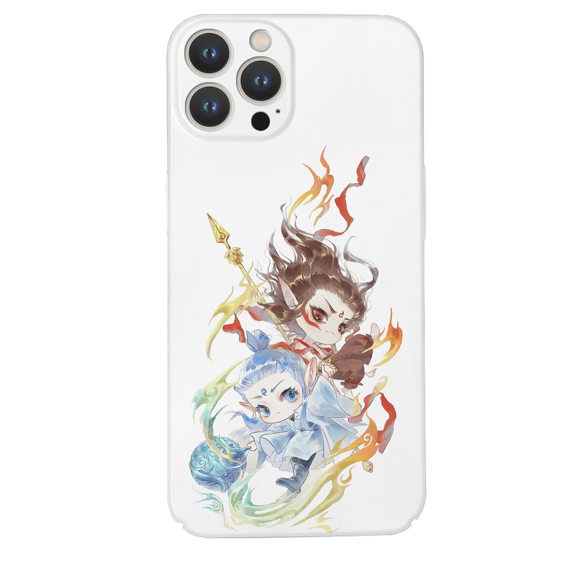 （画像用） Ne Zha 2 ナタ 魔童の大暴れ 【iPhone 14シリーズ対応】ハードケース
